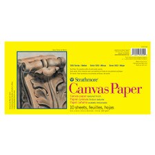 Strathmore 300 Series Canvas Paper Pad 6x12